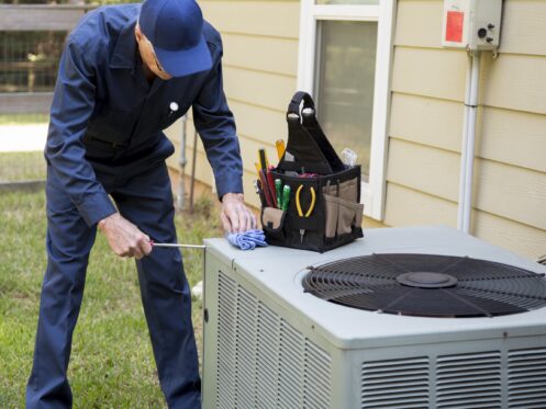 AC Installation in Mineral, VA