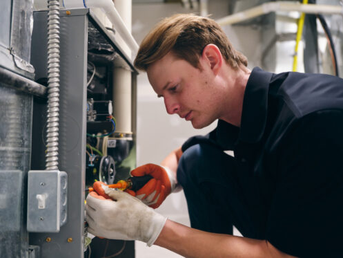 Furnace Repair in Mineral, VA