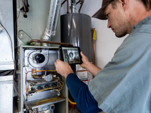 Furnace Maintenance in Mineral, VA